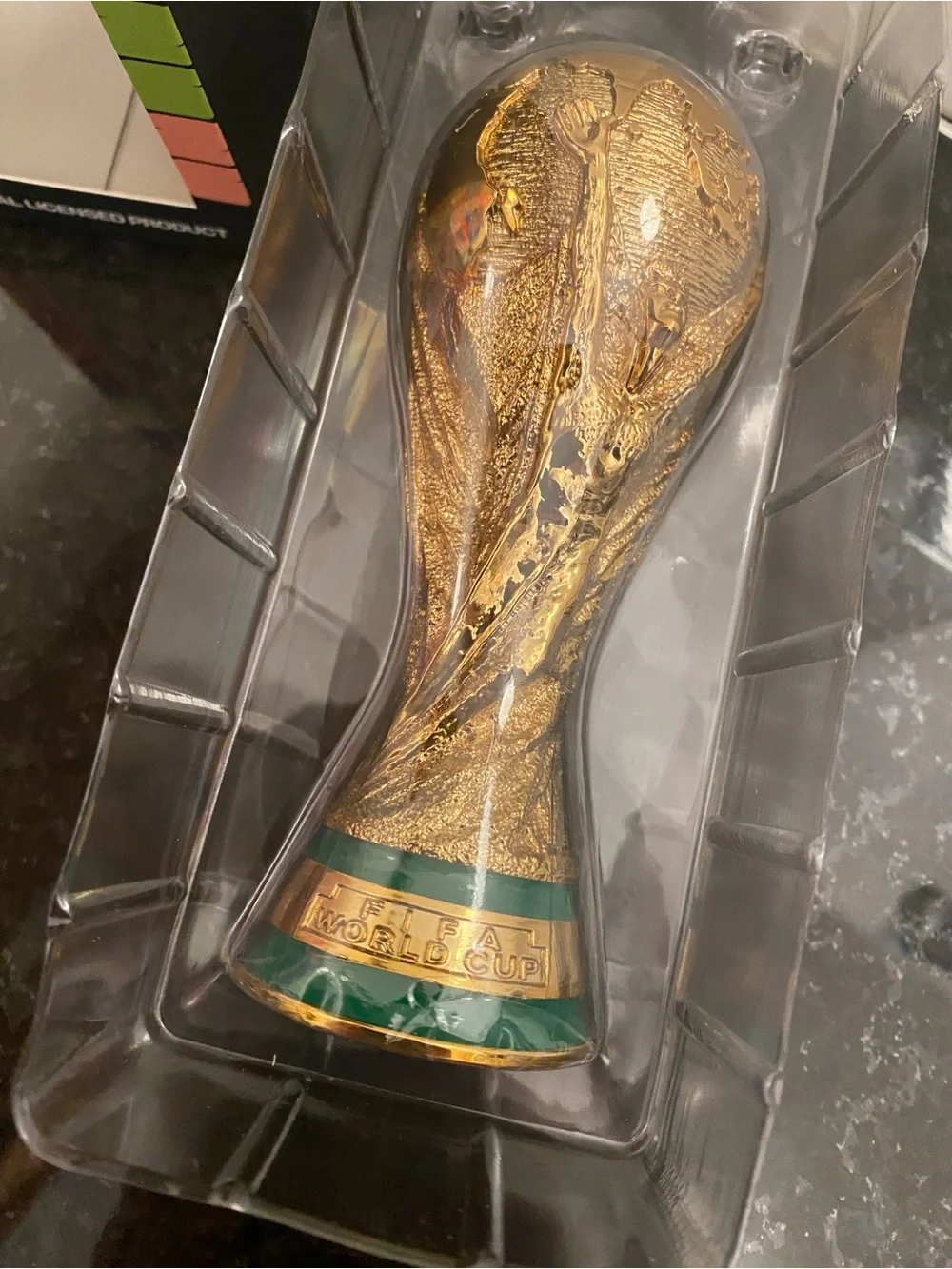 2026 FIFA World Cup Soccer Souvenir 5.1” Trophy - NEW/SEALED - Picture 16 of 16
